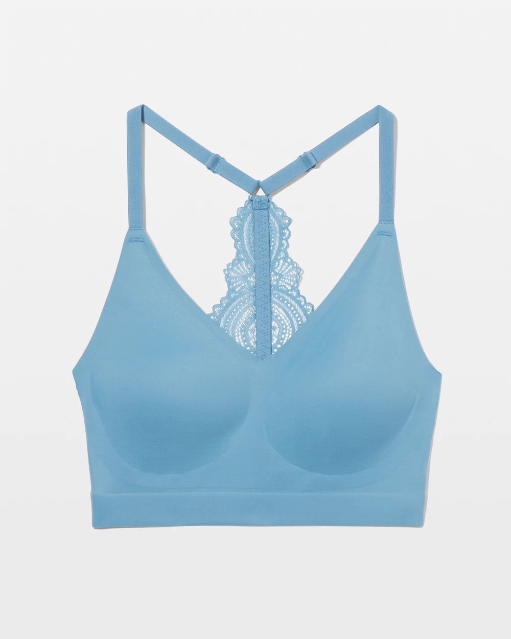BLUE HEAVEN - Racerback Bralette with Lace Back | Soma