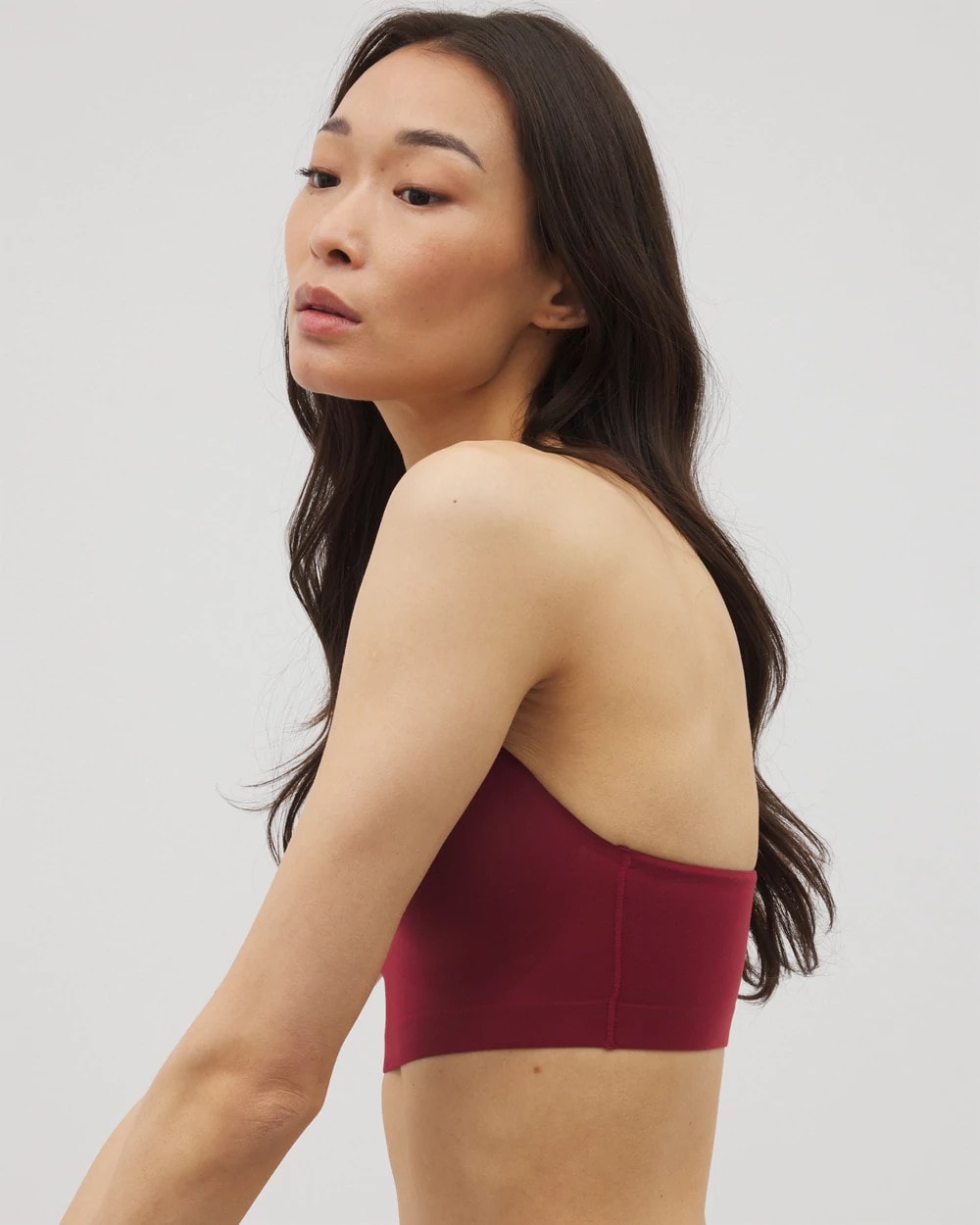 FIRST KISS - Racerback Bralette with Lace Back | Soma