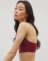 FIRST KISS - Racerback Bralette with Lace Back | Soma