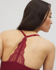 FIRST KISS - Racerback Bralette with Lace Back | Soma