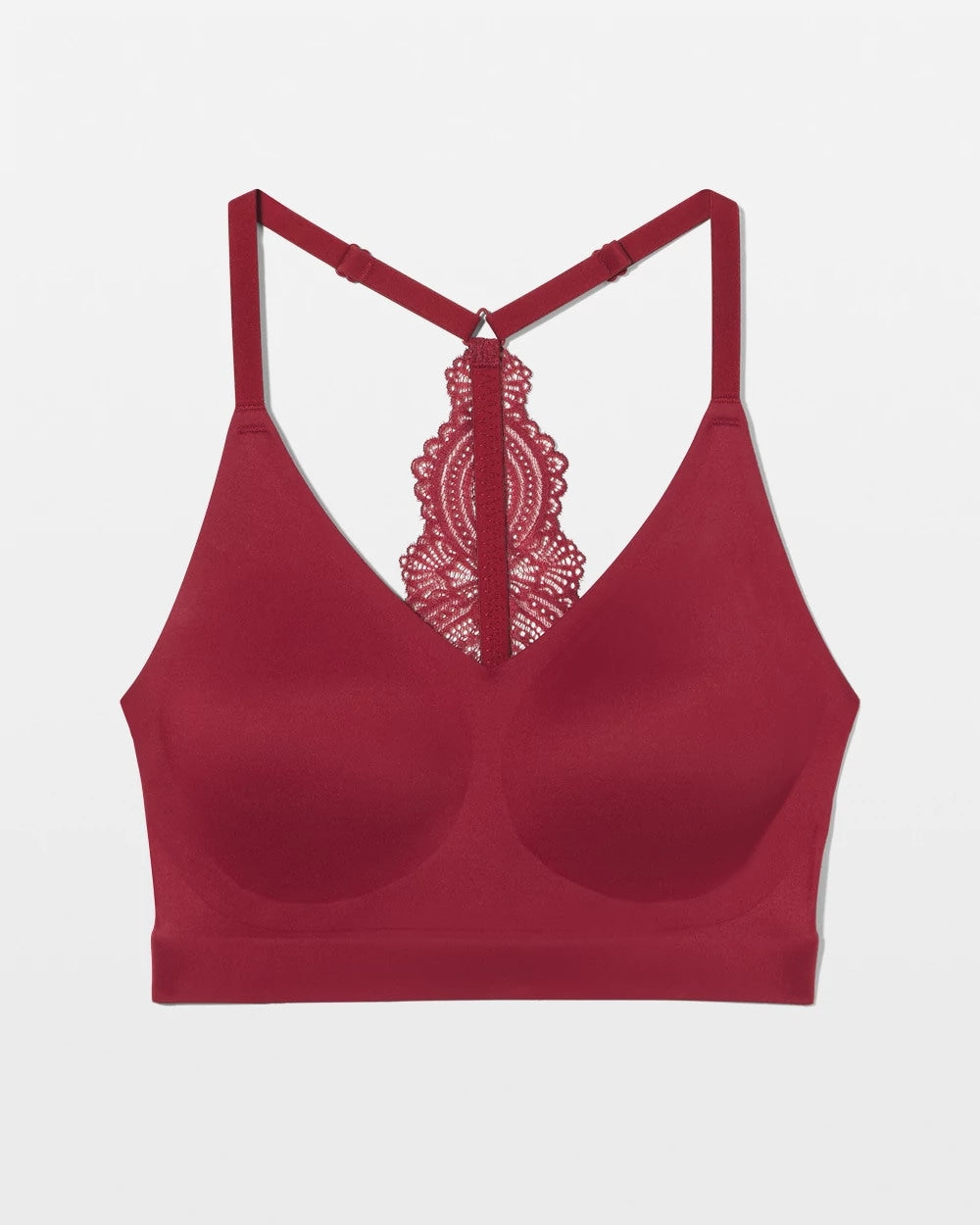FIRST KISS - Racerback Bralette with Lace Back | Soma
