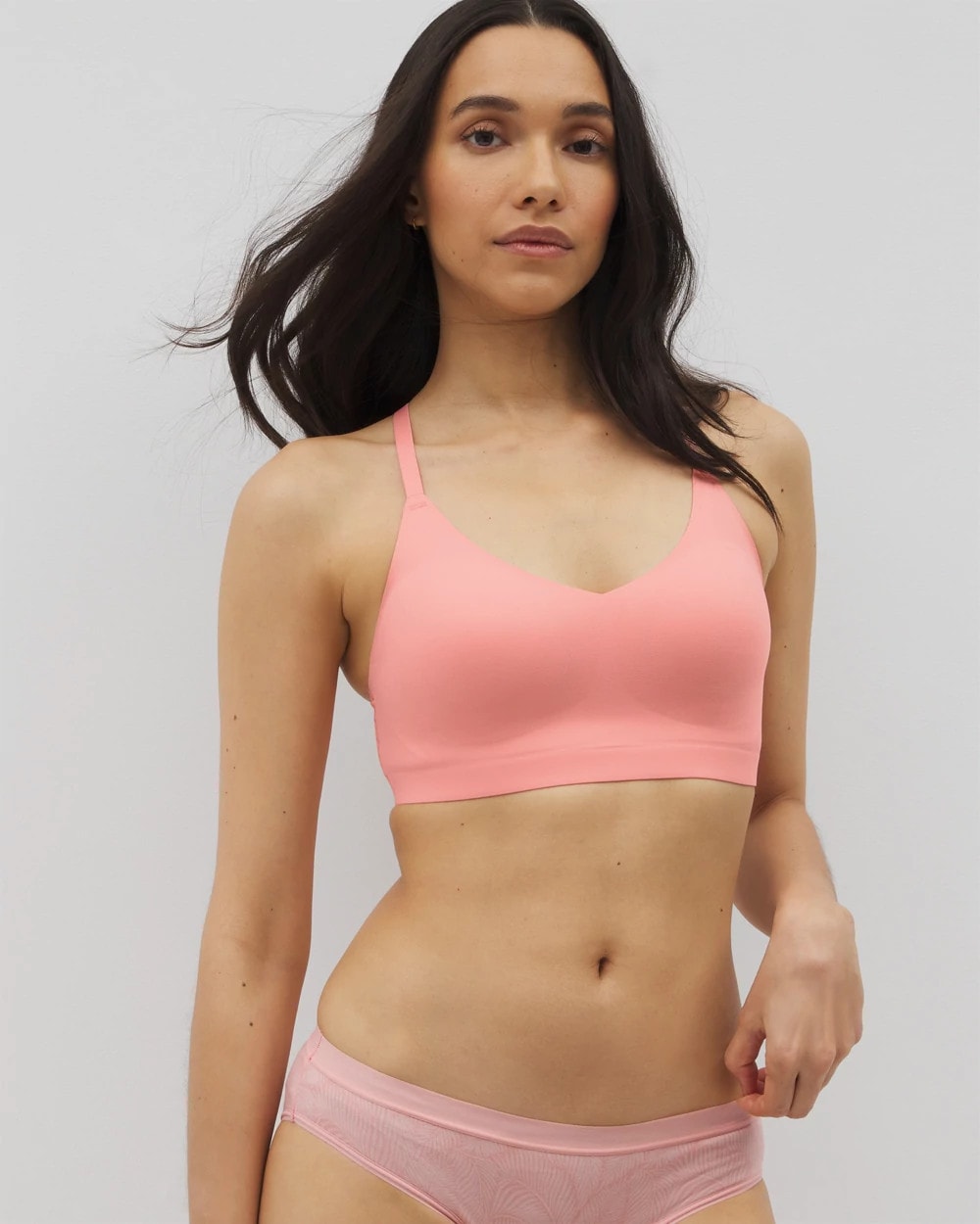 PALOMA GLOW - Racerback Bralette with Lace Back | Soma