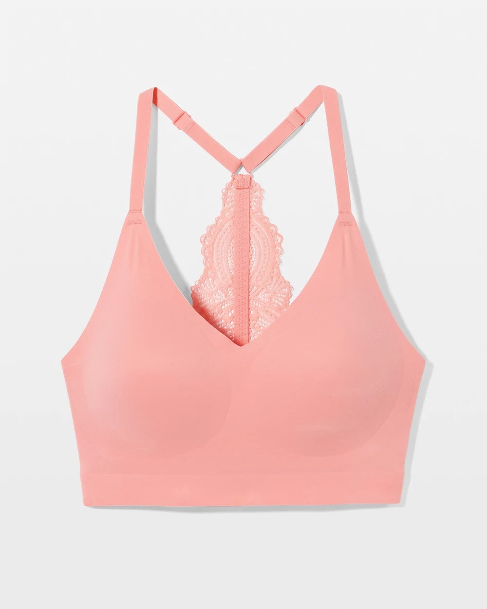 PALOMA GLOW - Racerback Bralette with Lace Back | Soma