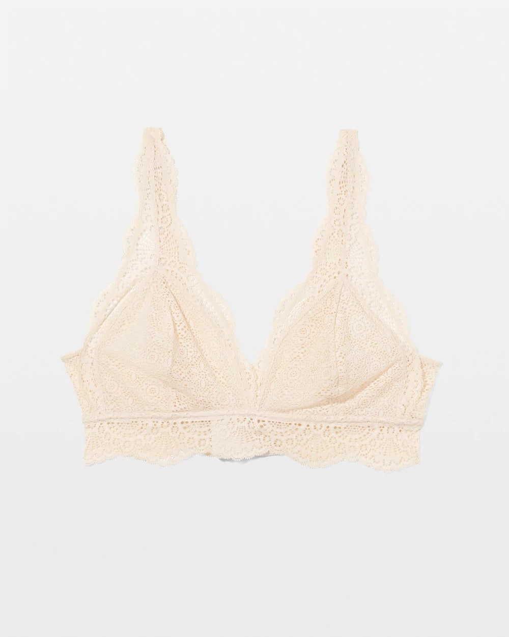 PALE SAND - Crochet Lace Bralette | Soma