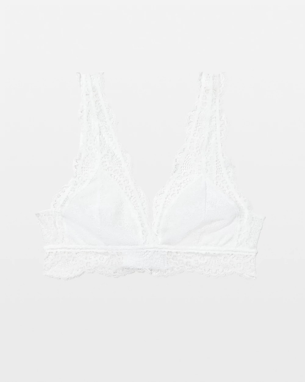OPTIC WHITE - Crochet Lace Bralette | Soma