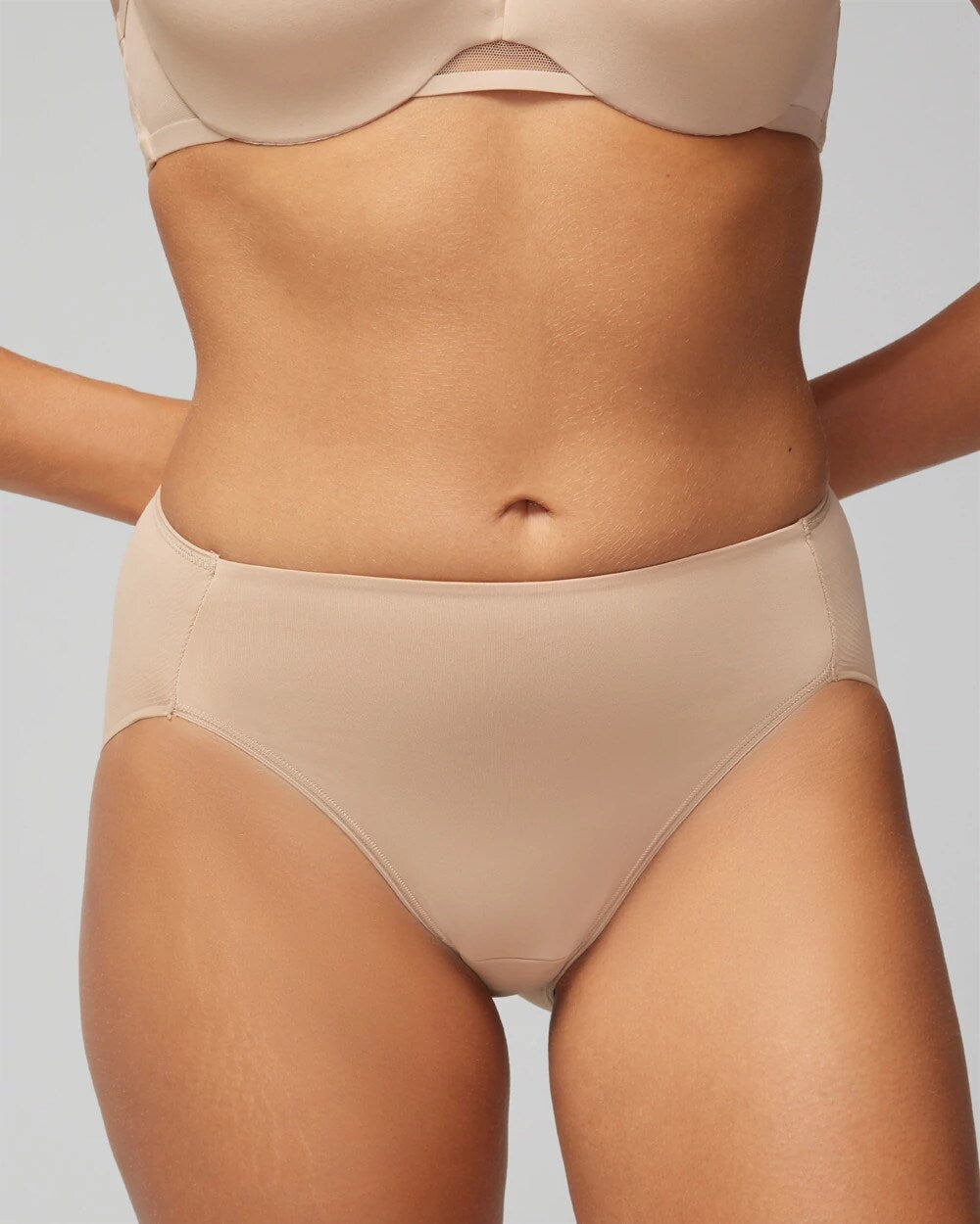 WARM AMBER - High-Leg Brief Panty | Soma