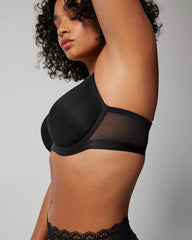 BLACK - Perfect Coverage Bra | Soma
