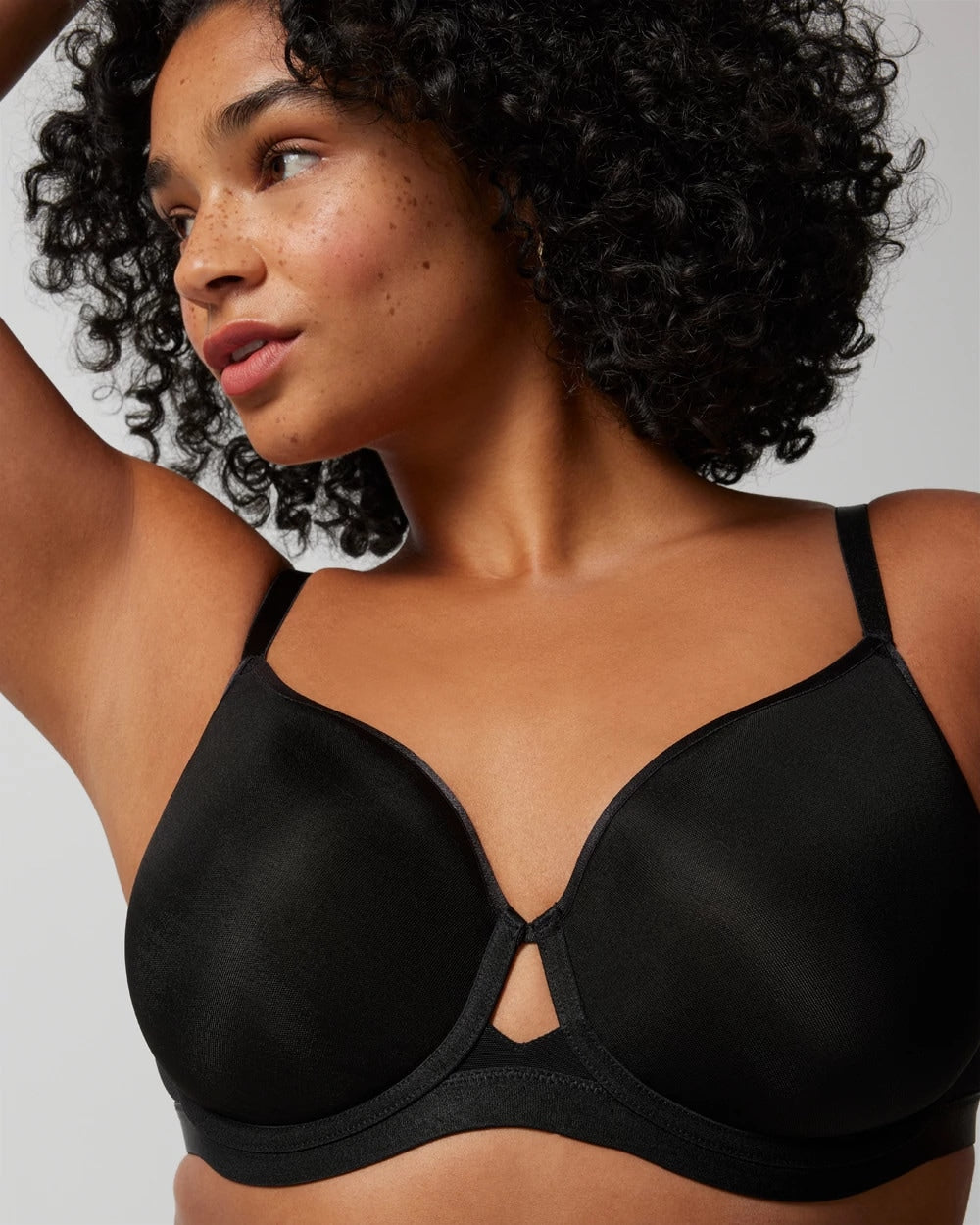 BLACK - Perfect Coverage Bra | Soma