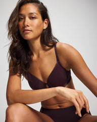 PLUM PERFECT - Perfect Coverage Bra | Soma