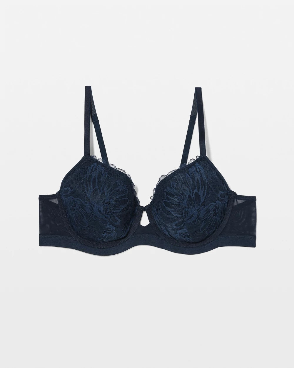 NIGHTFALL NAVY - Perfect Coverage Bra with Lace | Soma