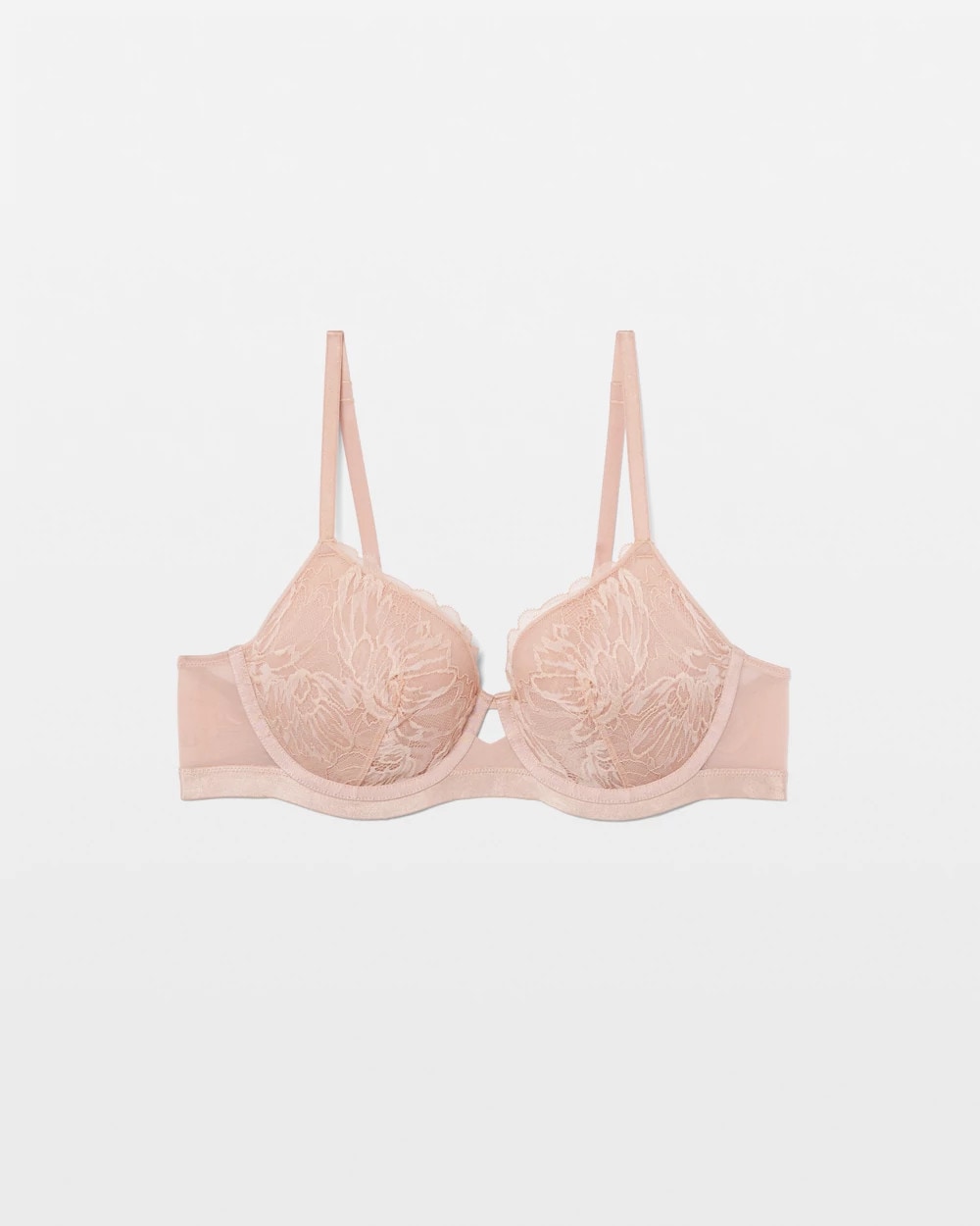 HUSH - Perfect Coverage Bra with Lace | Soma