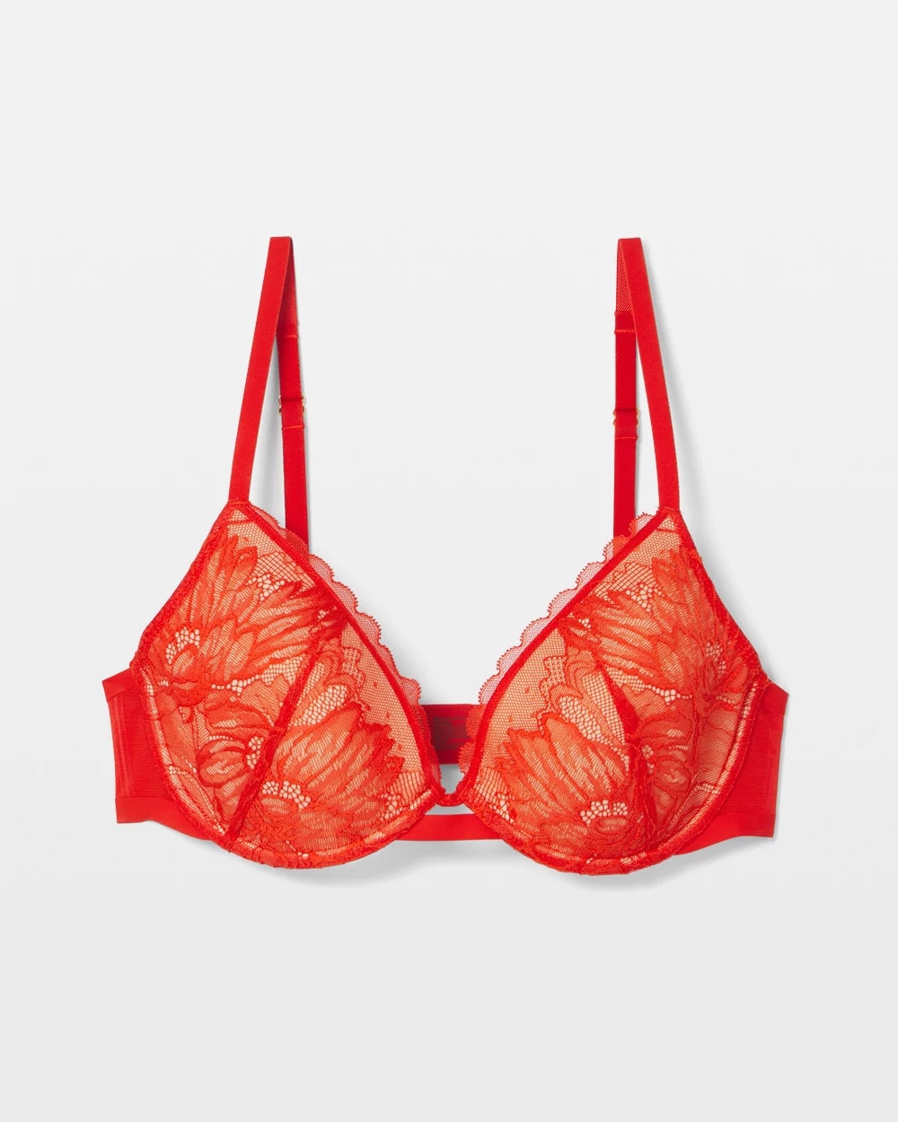 FEELIN POPPY - Plunge Bra with Lace | Soma