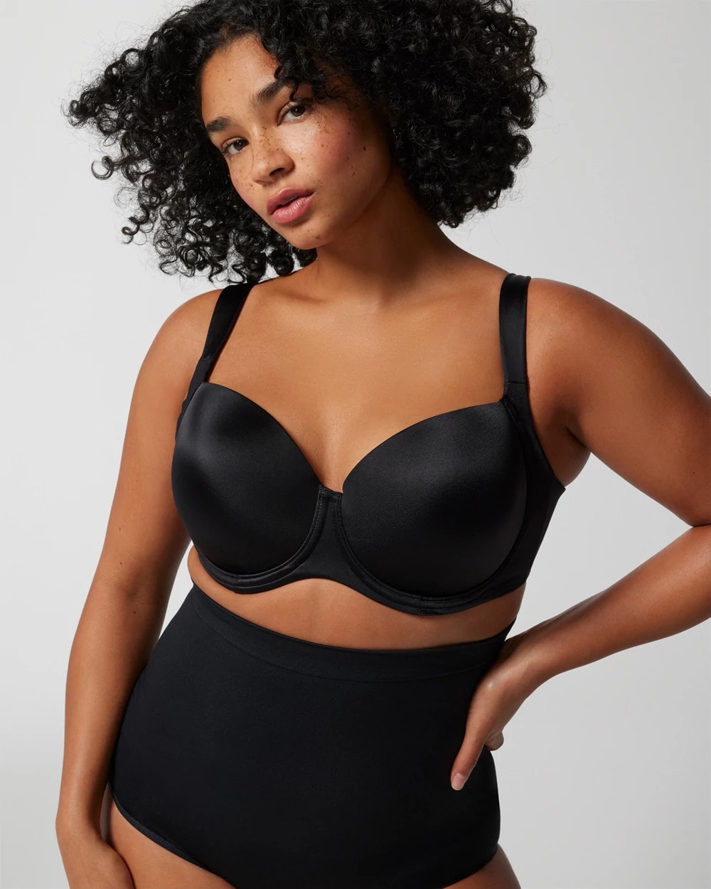 BLACK - Full Coverage Bra | Soma