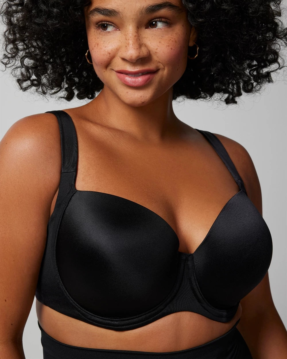 BLACK - Full Coverage Bra | Soma