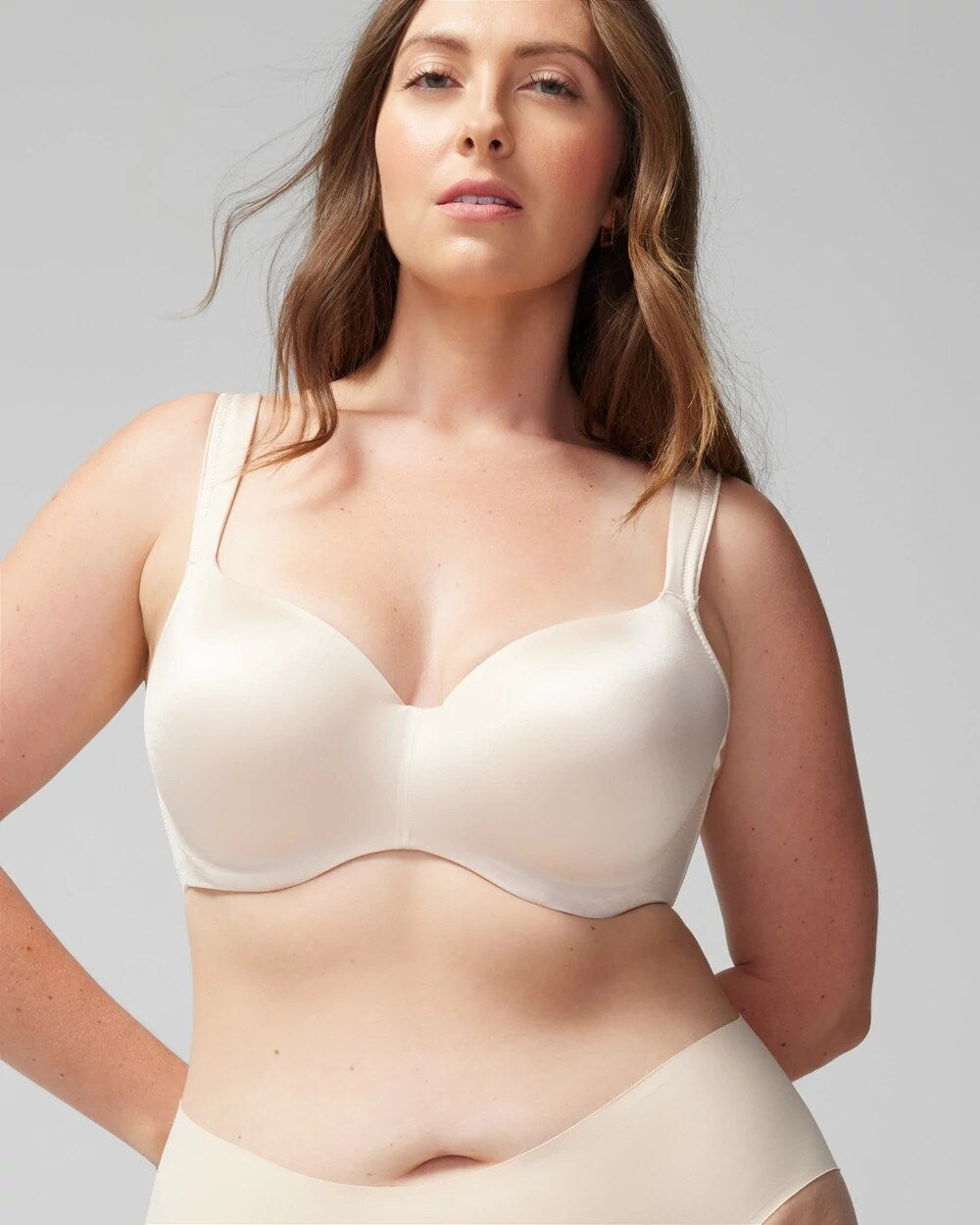 PALE SAND - Balconette Bra | Soma