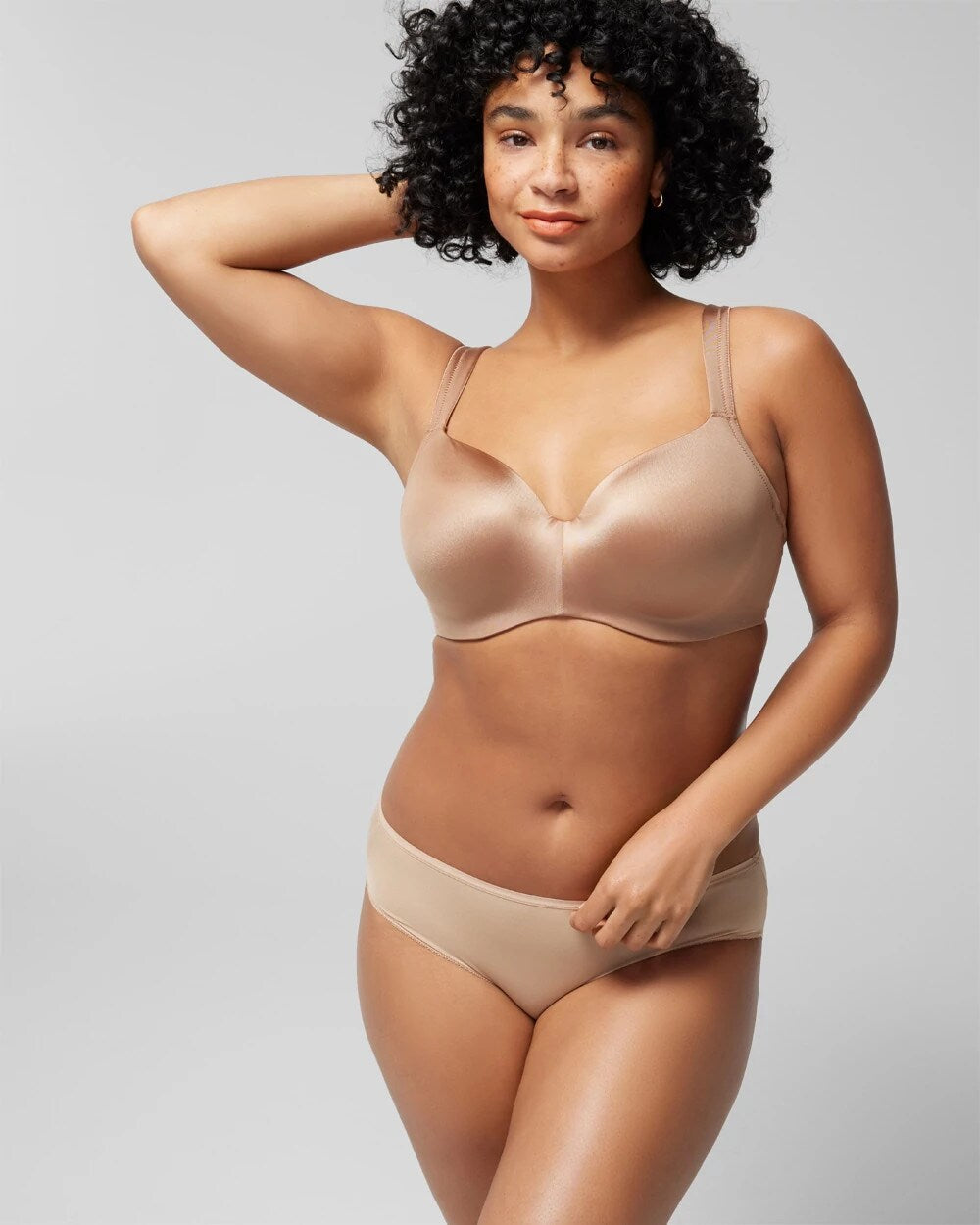 WARM SIENNA - Balconette Bra | Soma