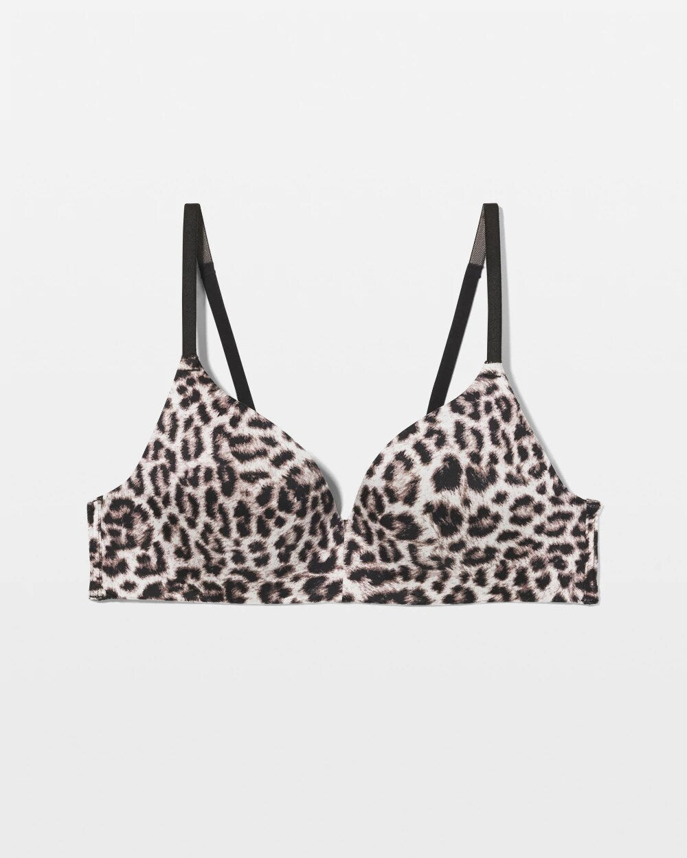 DIVINE LEOPARD MINI TAUPE - Wireless Push-Up Bra | Soma
