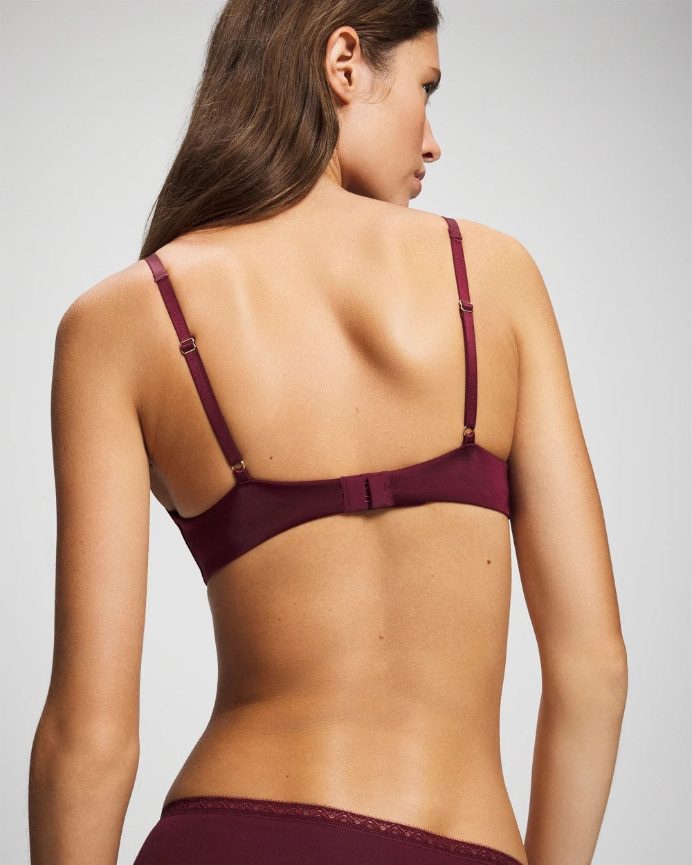 VELVET PLUM - Wireless Push-Up Bra | Soma