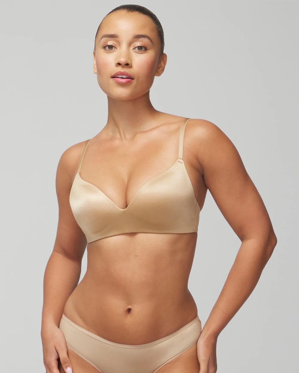 WARM AMBER - Wireless Push-Up Bra | Soma