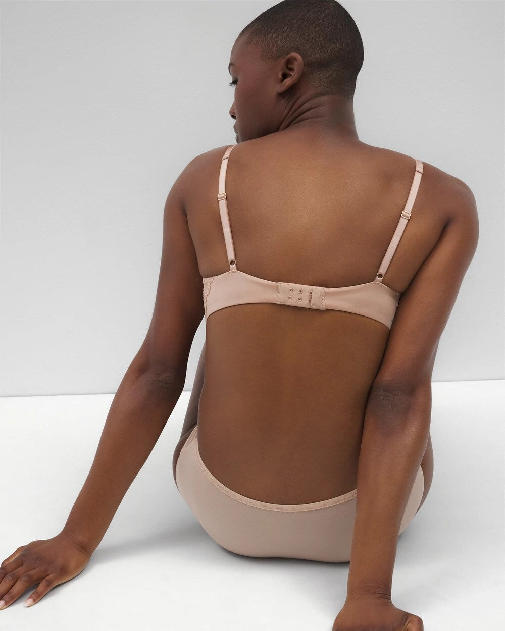 HUSH - Wireless Lace Push-Up Bra | Soma