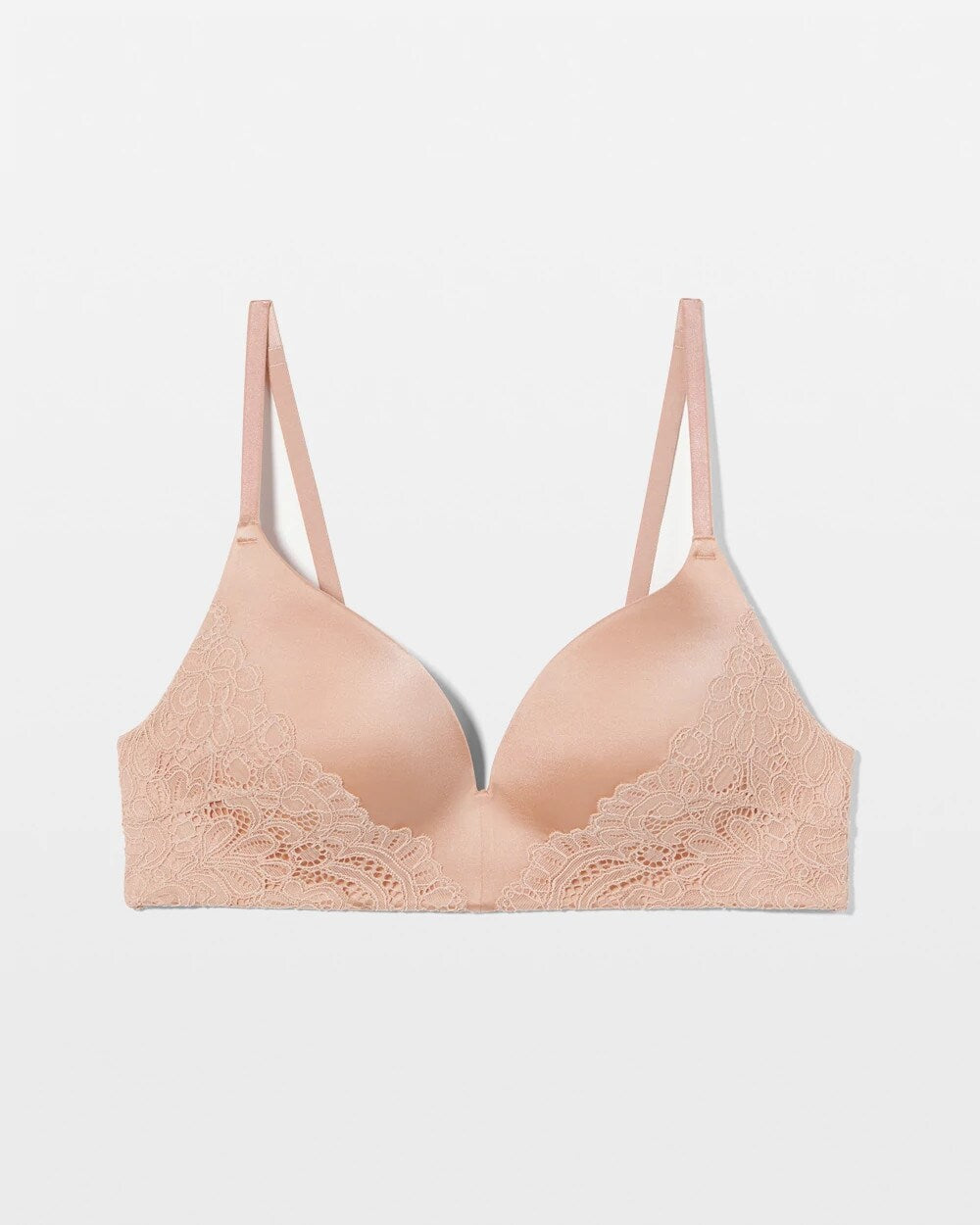HUSH - Wireless Lace Push-Up Bra | Soma