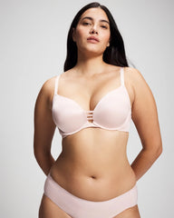 PRETTY PINK - Push-up Plunge Bra | Soma