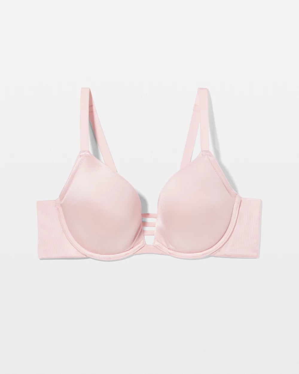 PRETTY PINK - Push-up Plunge Bra | Soma