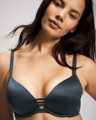 PETROL - Push-up Plunge Bra | Soma