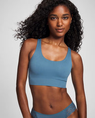 TAPESTRY - Seamless Rib Bralette | Soma