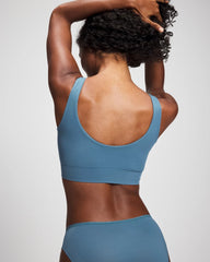 TAPESTRY - Seamless Rib Bralette | Soma