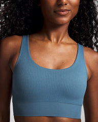 TAPESTRY - Seamless Rib Bralette | Soma