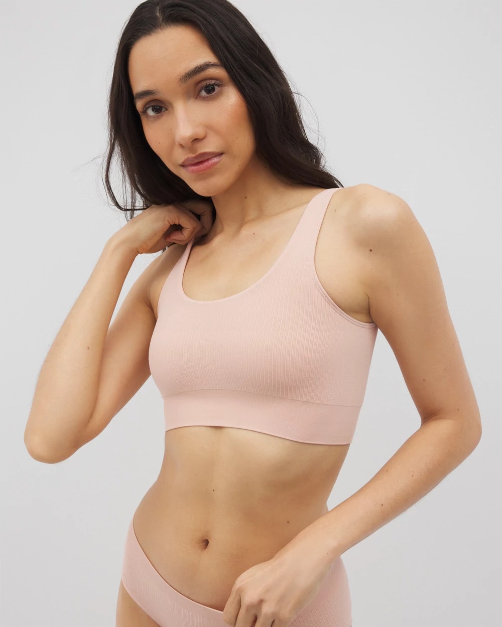 HUSH - Seamless Rib Bralette | Soma