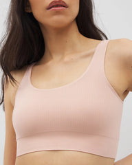 HUSH - Seamless Rib Bralette | Soma