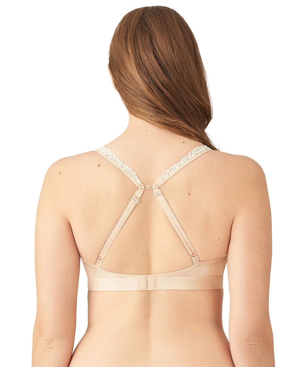 NATURALLY NUDE/IVORY - Embrace Lace Soft Cup Bra | Soma