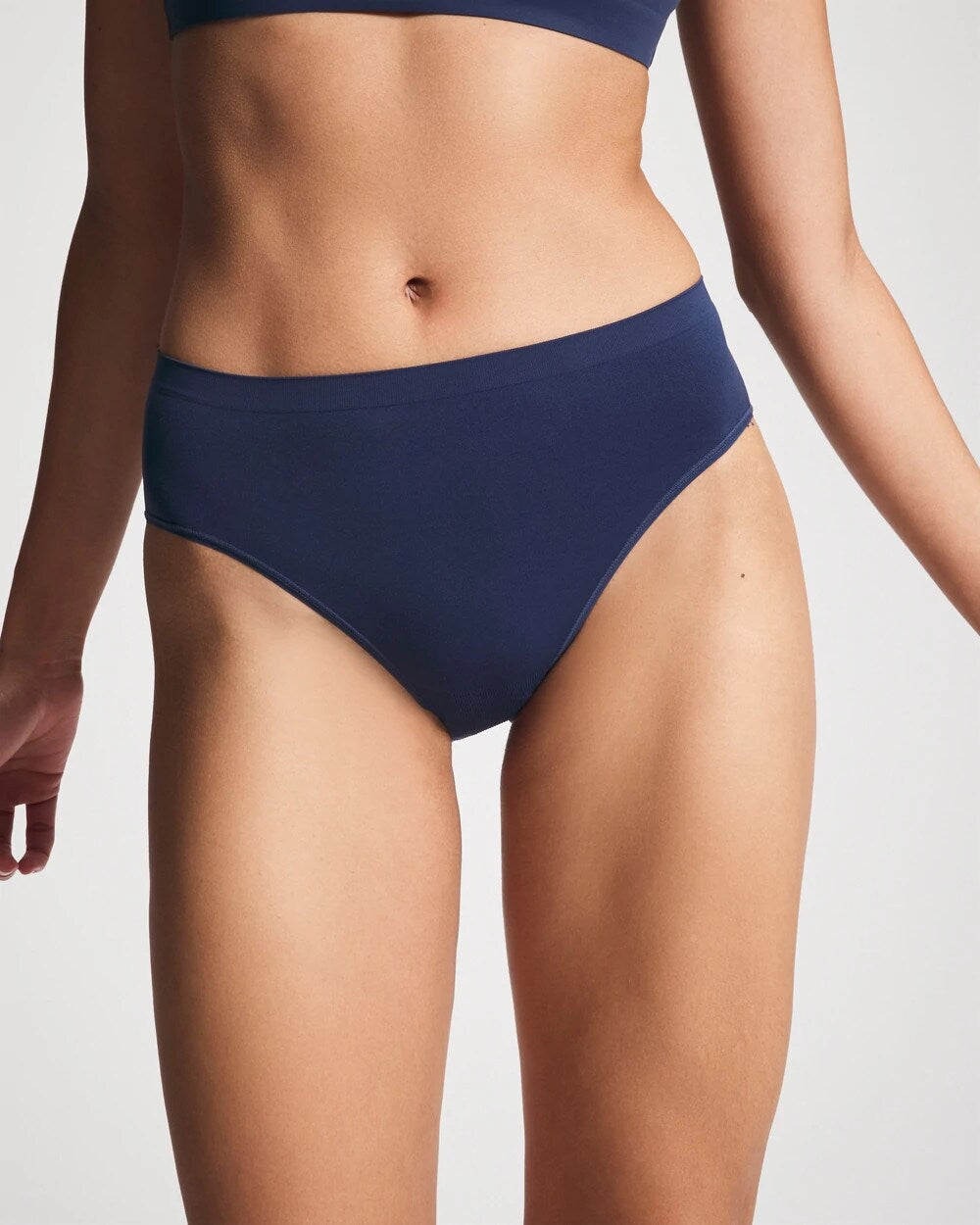 INK BLUE - High-Leg Panty | Soma