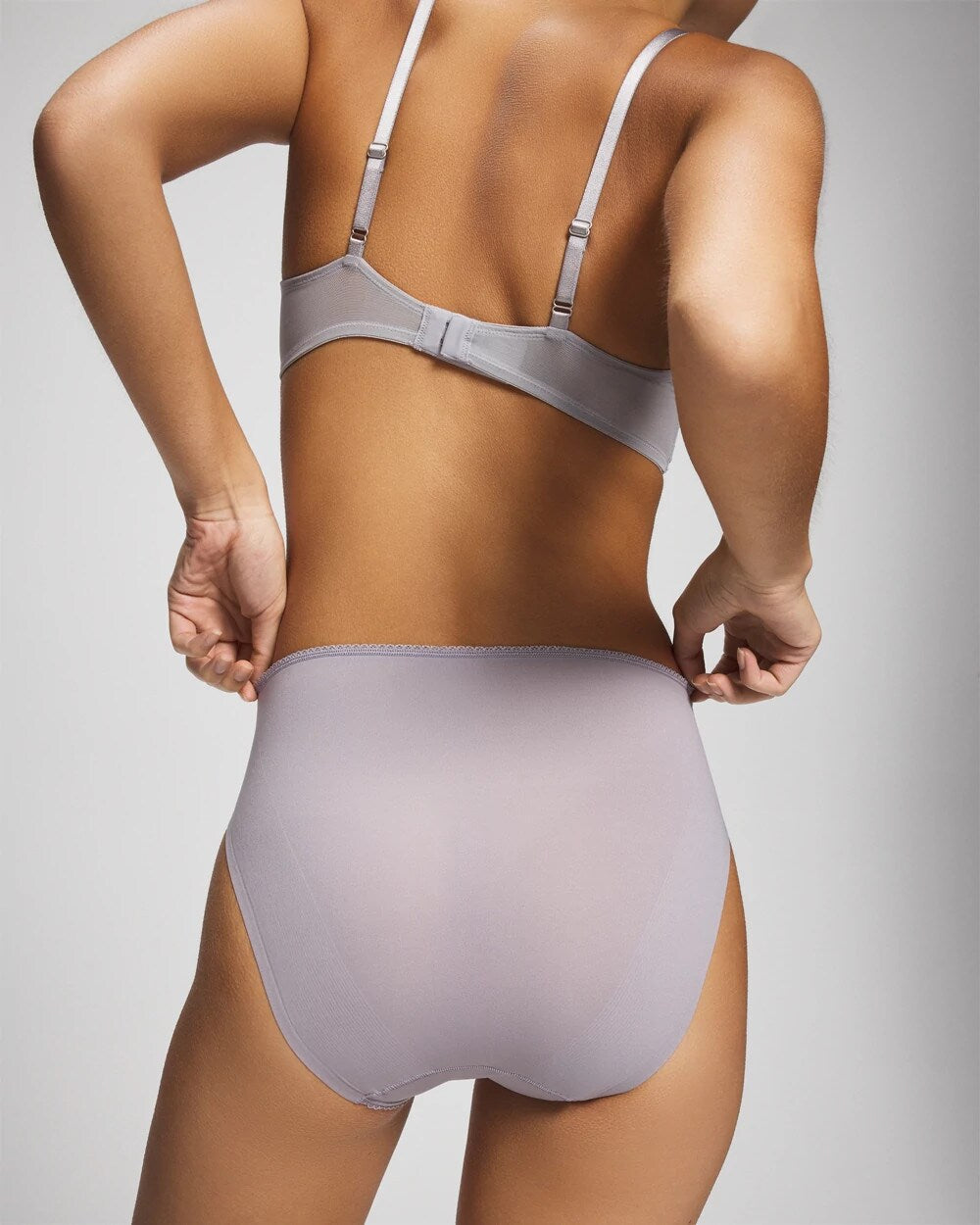 MOONSTONE - High-Leg Panty with Sensuous Embroidery | Soma