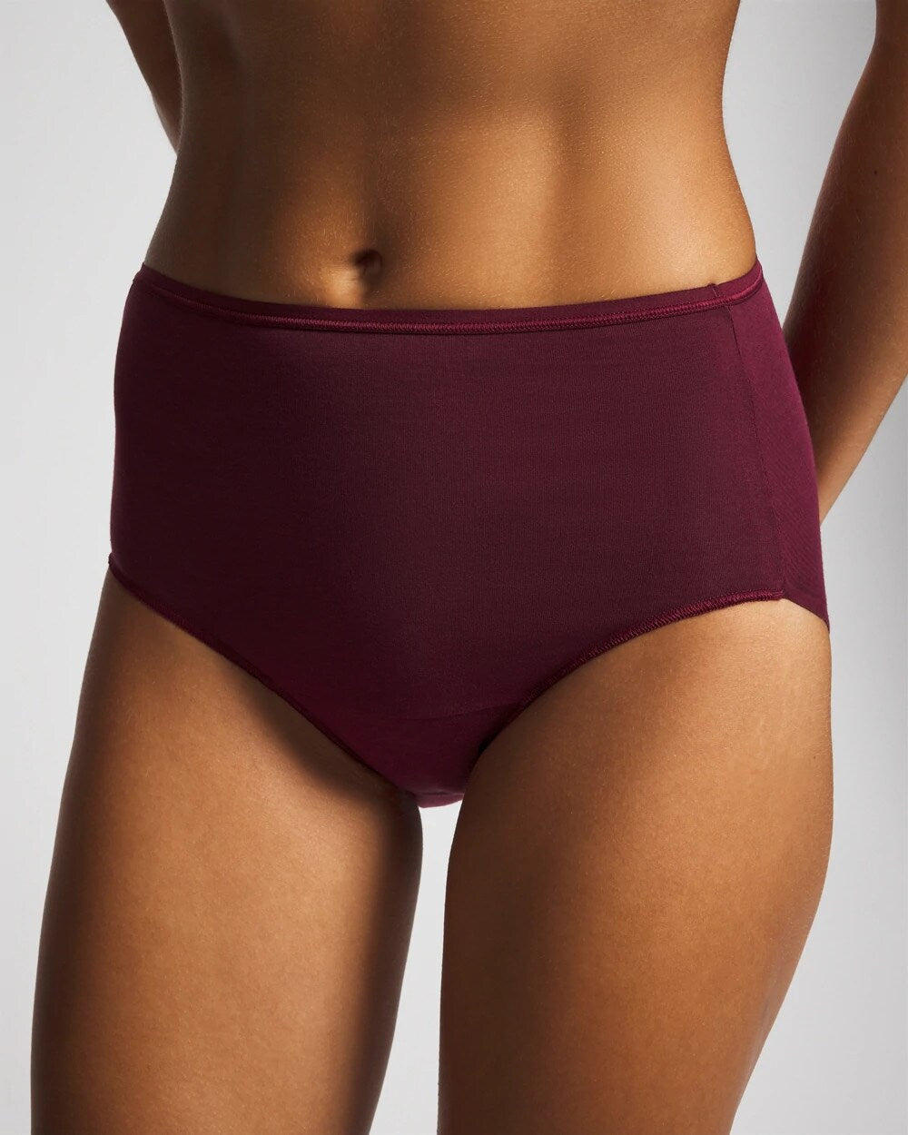VELVET PLUM - Cotton Modern Brief | Soma
