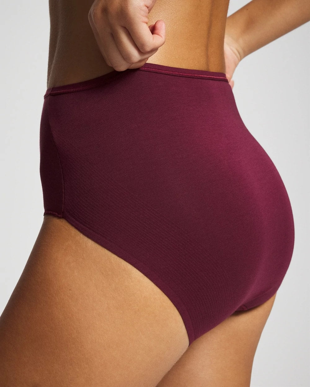 VELVET PLUM - Cotton Modern Brief | Soma