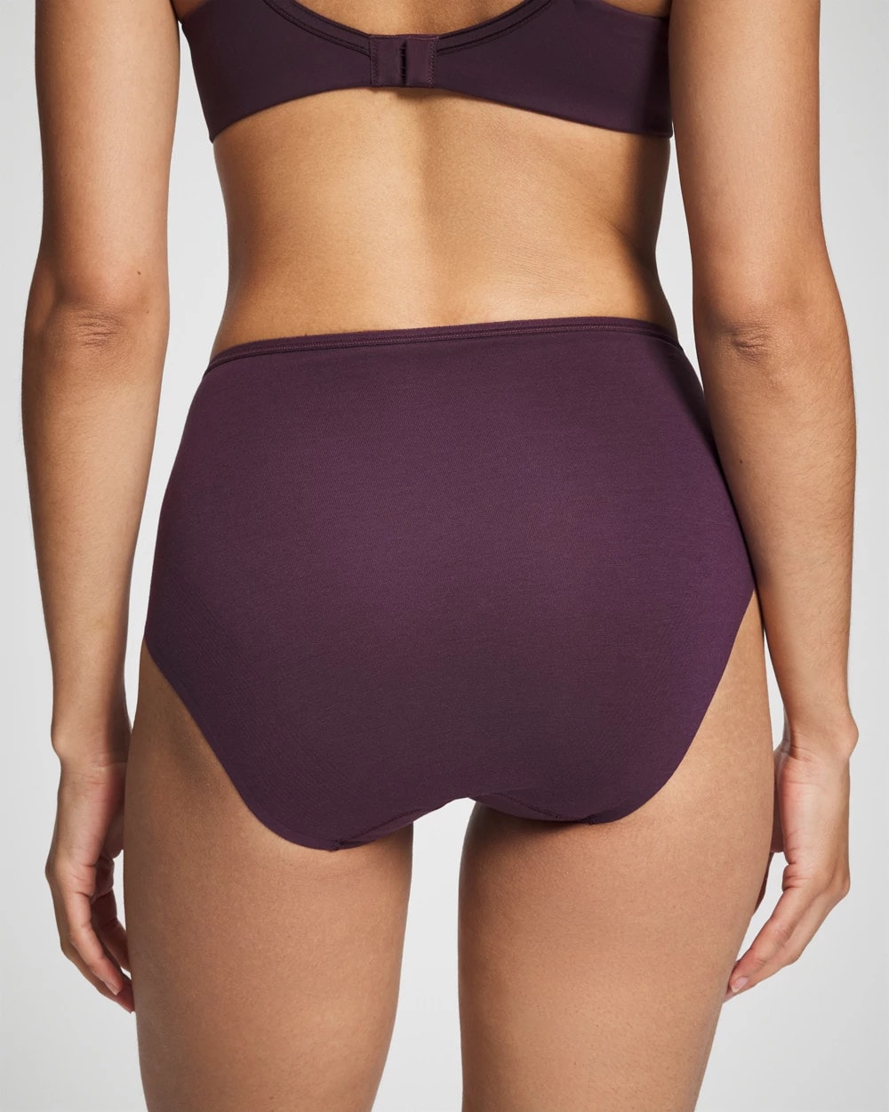 PLUM PERFECT - Cotton Modern Brief | Soma
