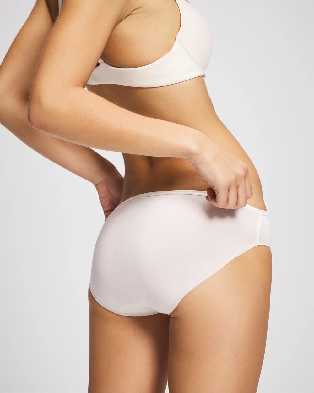 IVORY - Cotton Hipster Panty | Soma