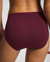 VELVET PLUM - Cotton High Leg Panty | Soma