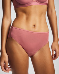 CLAY ROSE - Cotton High Leg Panty | Soma
