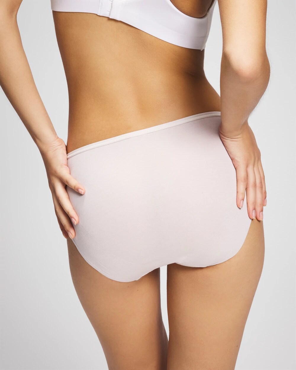 LILAC ASH - Cotton High Leg Panty | Soma