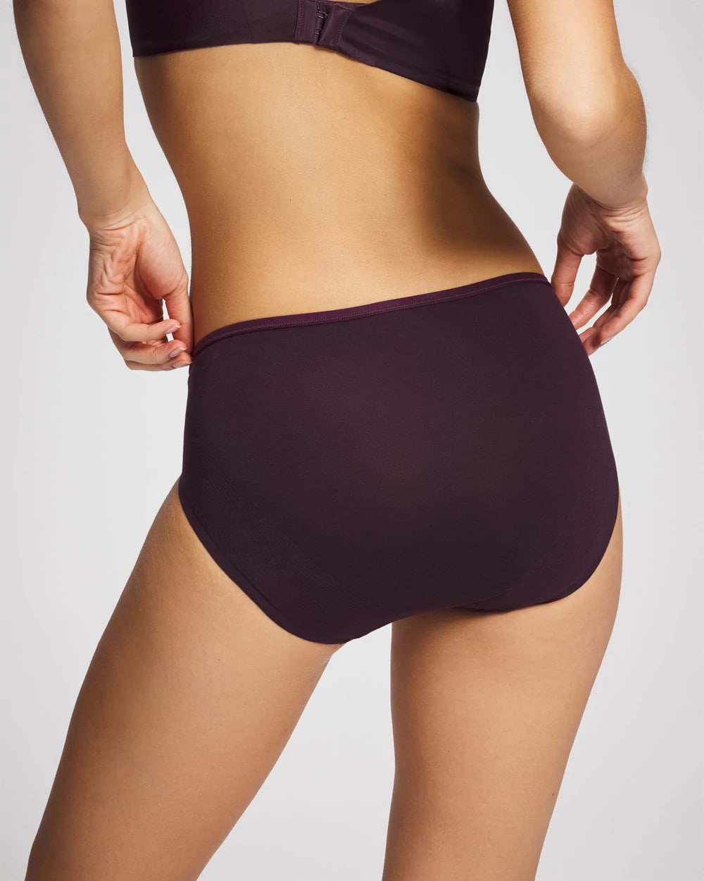 PLUM PERFECT - Cotton High Leg Panty | Soma