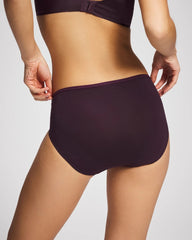 PLUM PERFECT - Cotton High Leg Panty | Soma