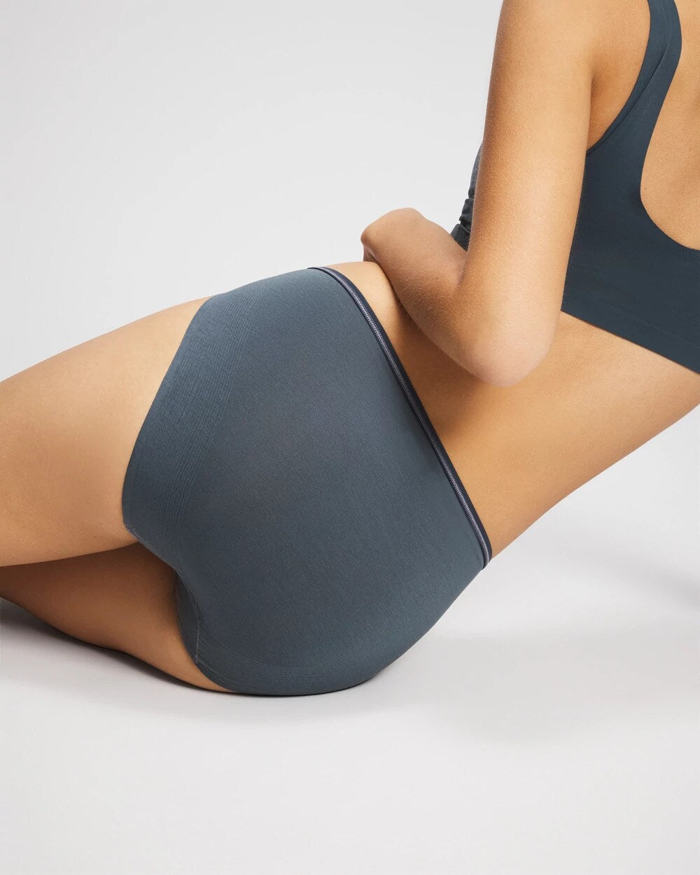 PETROL - Cotton High Leg Panty | Soma