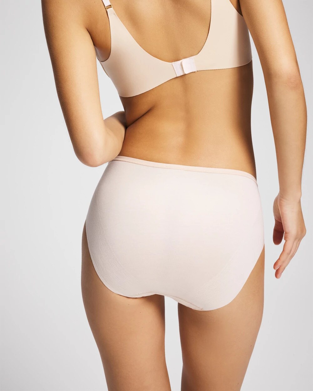 PALE SAND - Cotton High Leg Panty | Soma