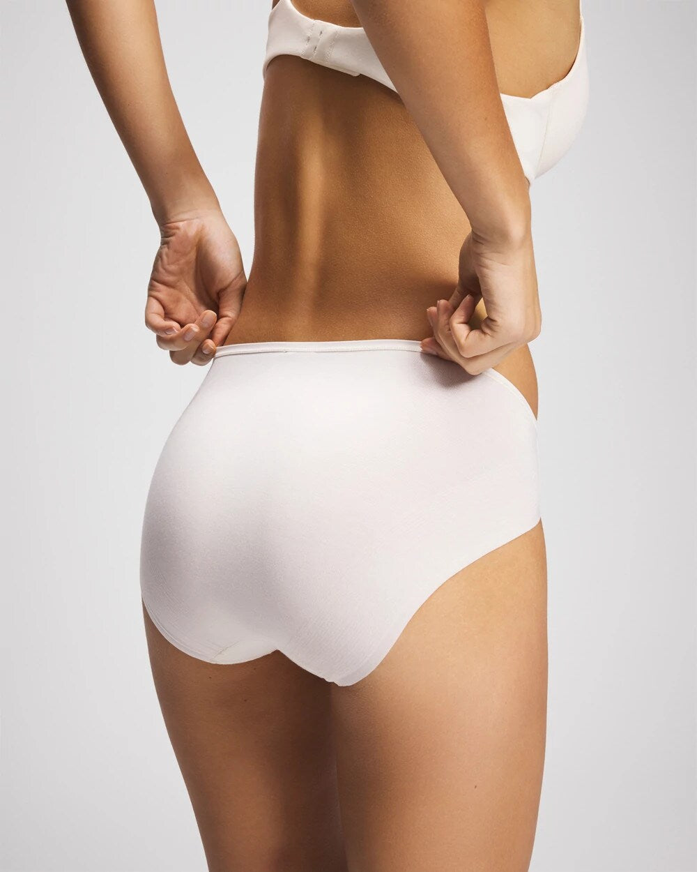 IVORY - Cotton High Leg Panty | Soma