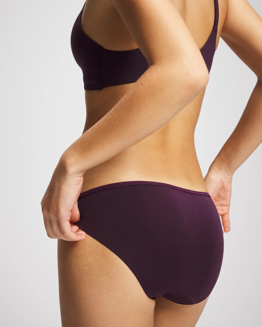 PLUM PERFECT - Cotton Bikini Panty | Soma