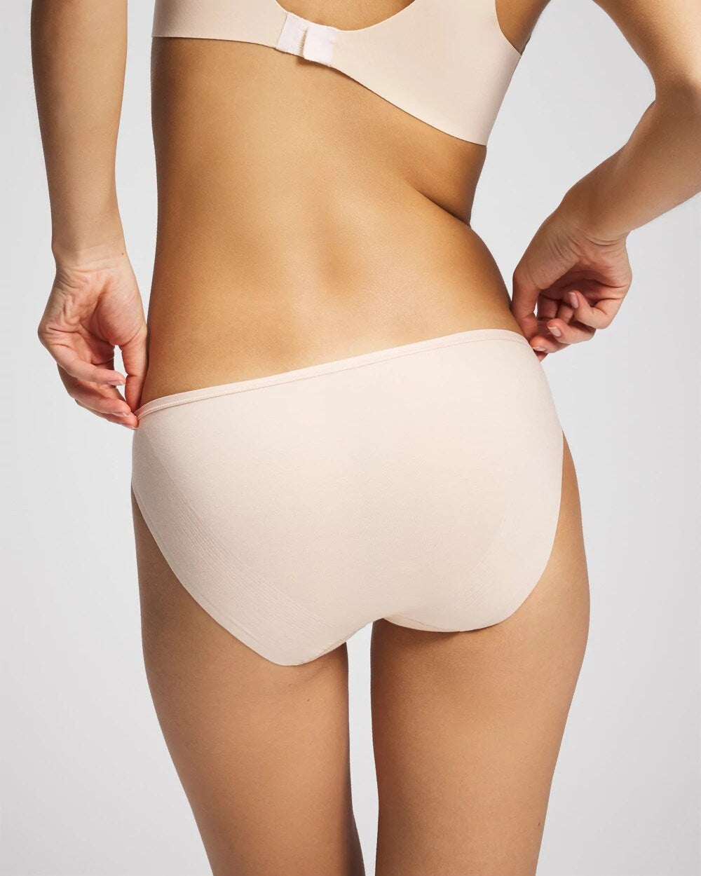 PALE SAND - Cotton Bikini Panty | Soma